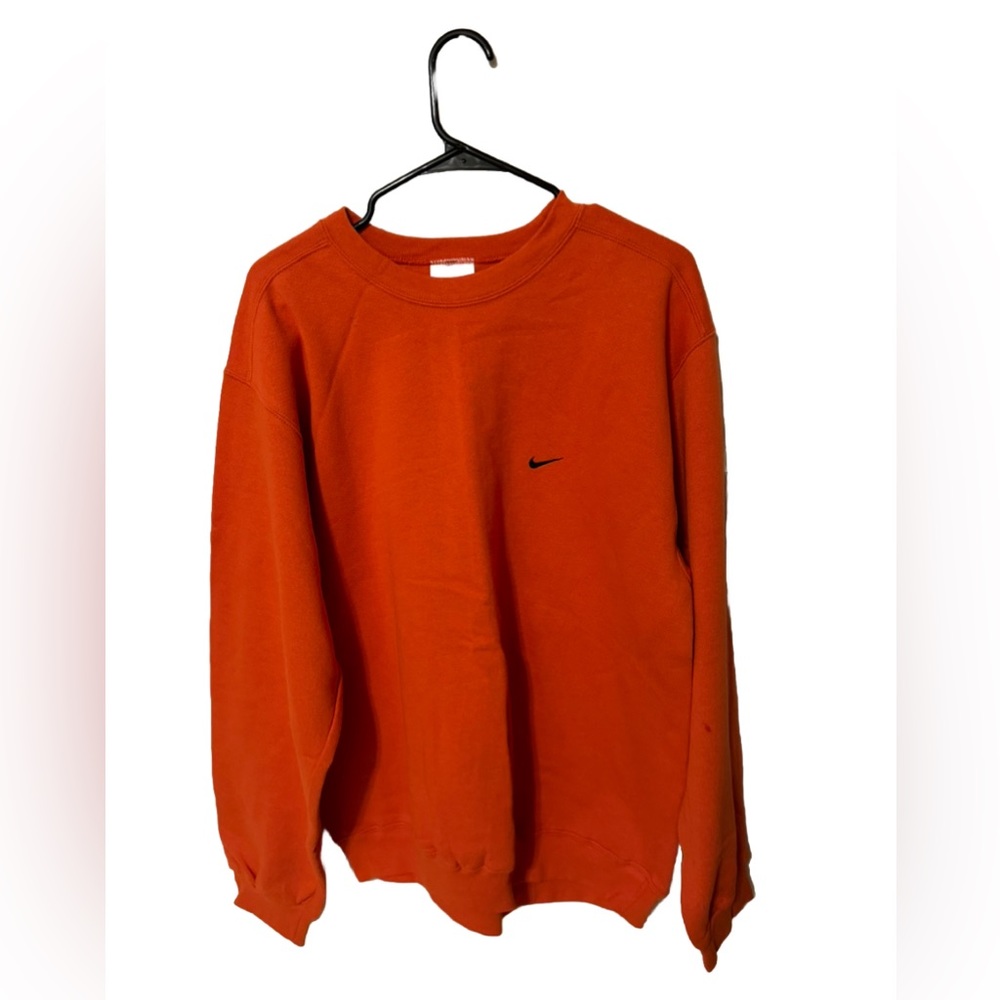 Men’s Orange Medium Nike Sweatshirt
